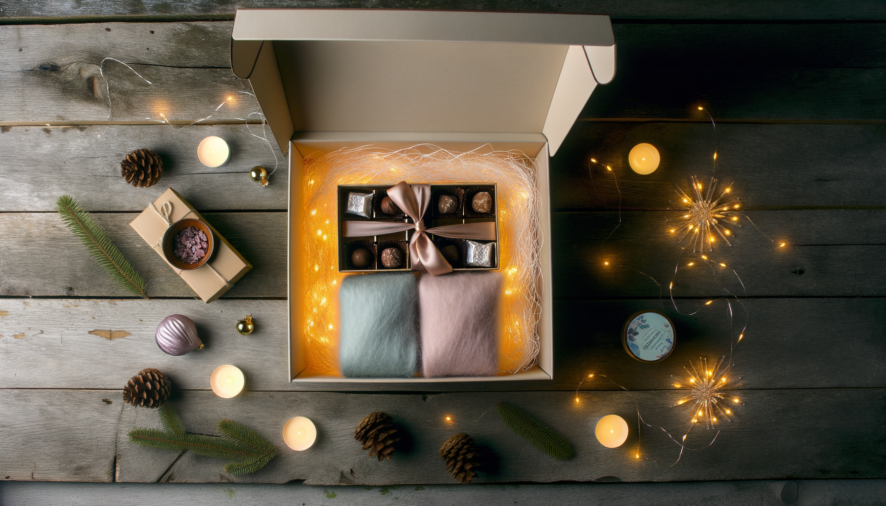 Comforting & Ready Cozy Gift Boxes