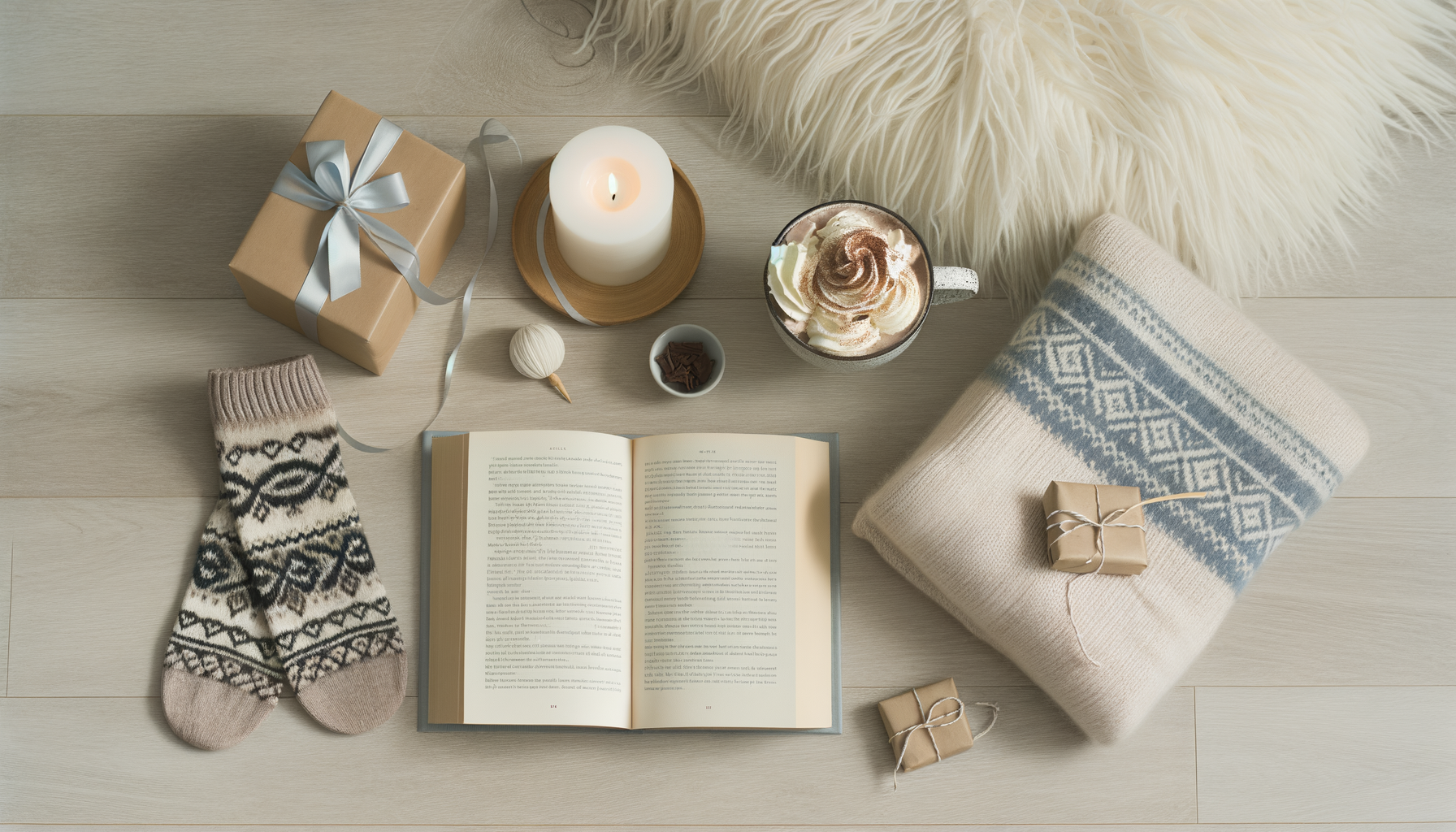 Cozy Winter Reading Gift Ideas