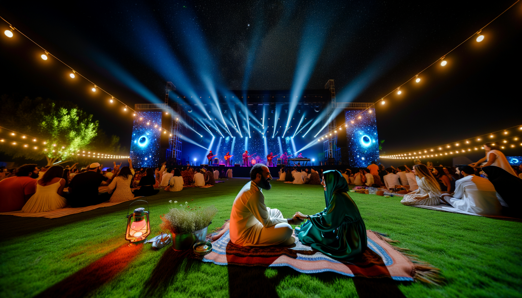 Cute Astronomer CEO Love Story at Coldplay Concert