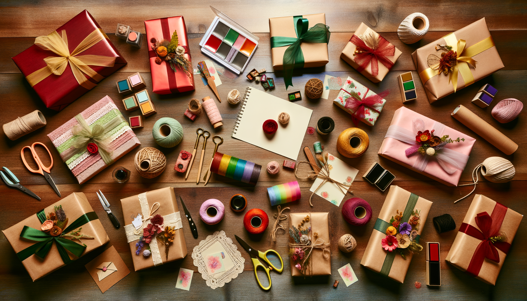 Beautiful & Unique Gift Wrap Ideas