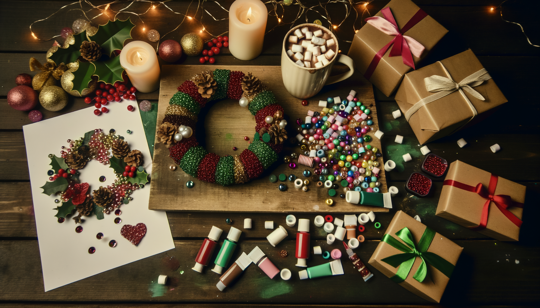 Fun DIY Holiday Craft Kit Ideas