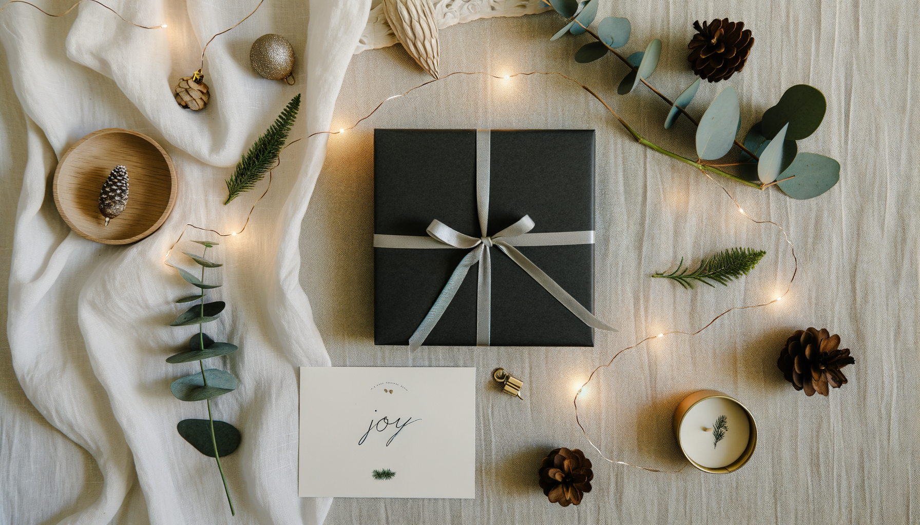 Elegant Minimalist Holiday Gift Ideas