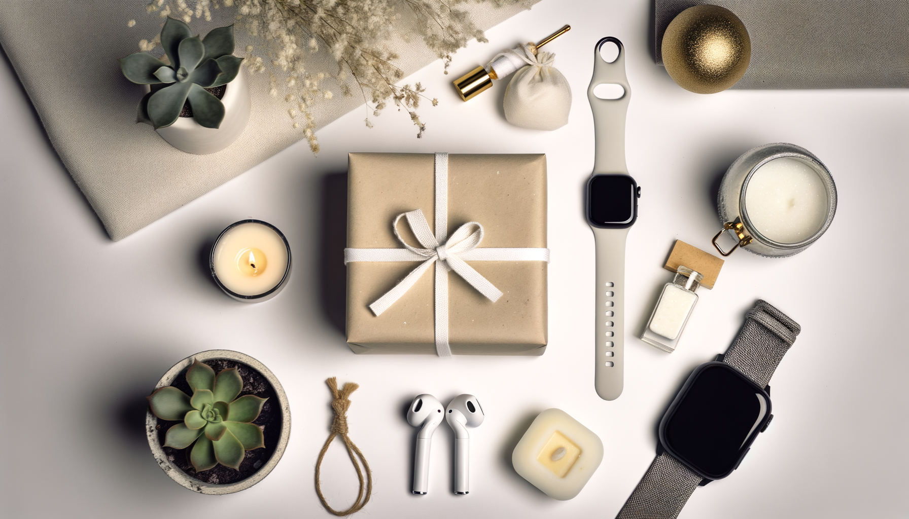 Elegant Minimalist Holiday Gift Ideas