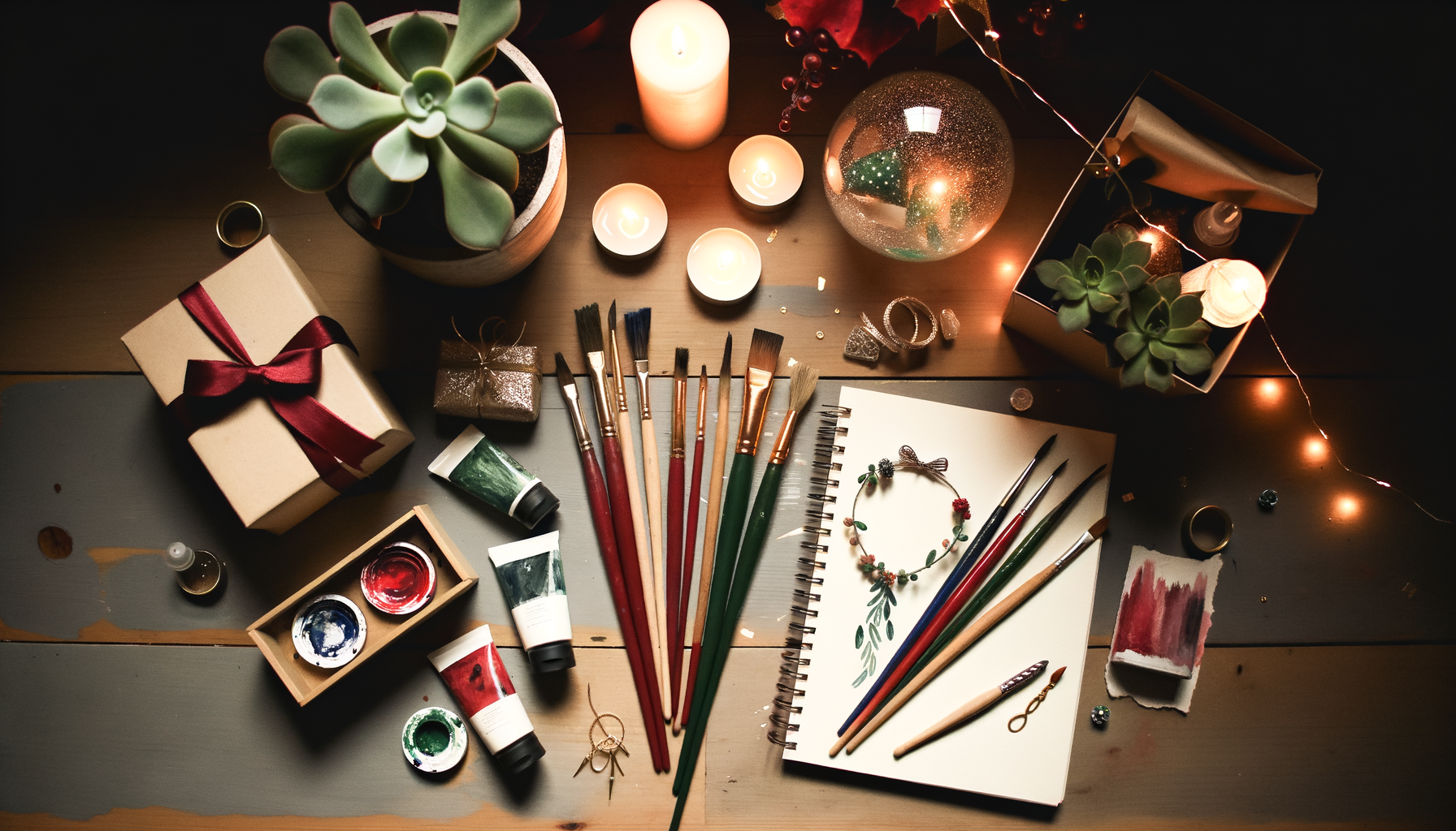 Unique & Aesthetic Artsy Holiday Gift Ideas