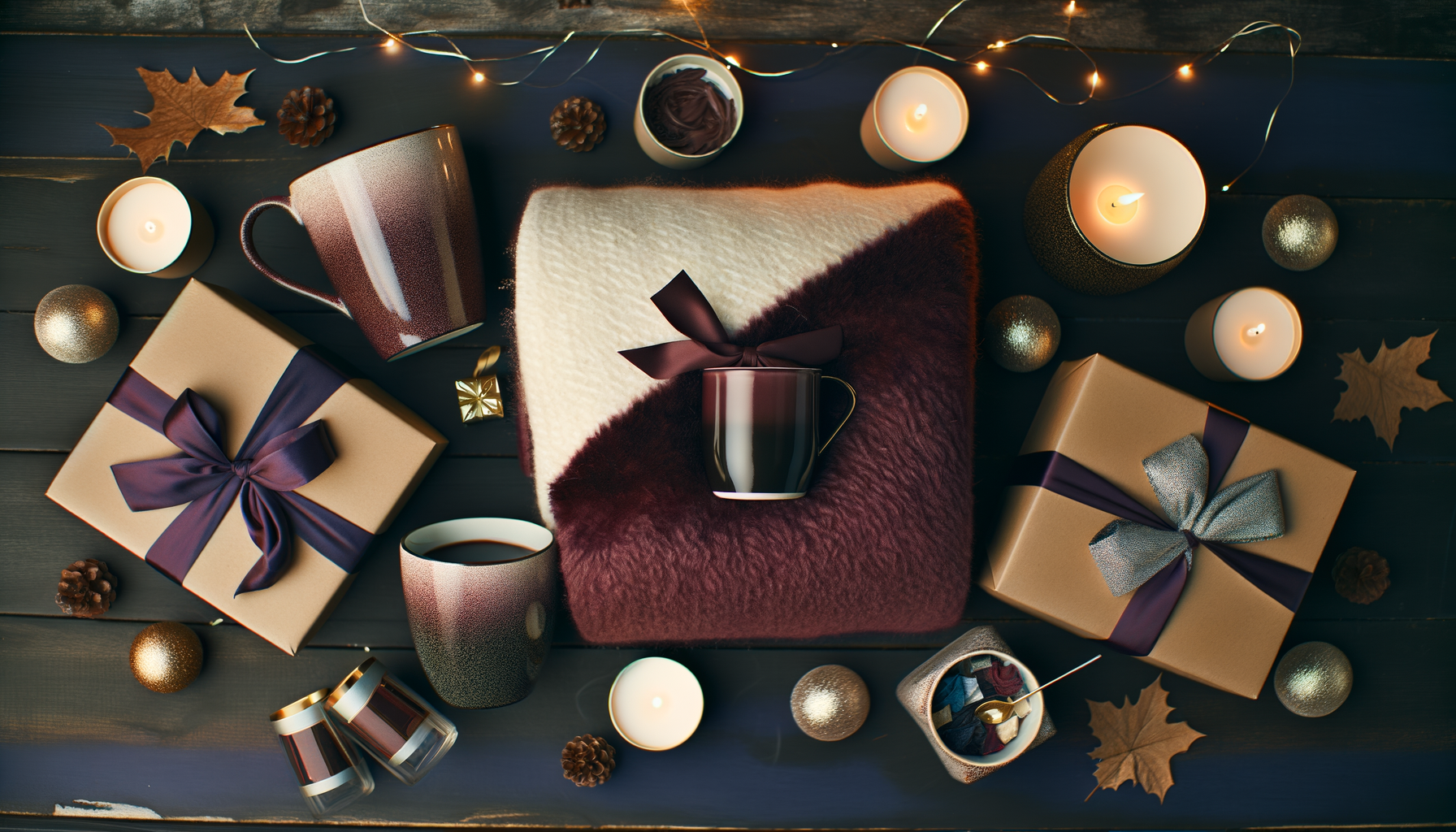 Elegant Luxury Cozy Gift Ideas