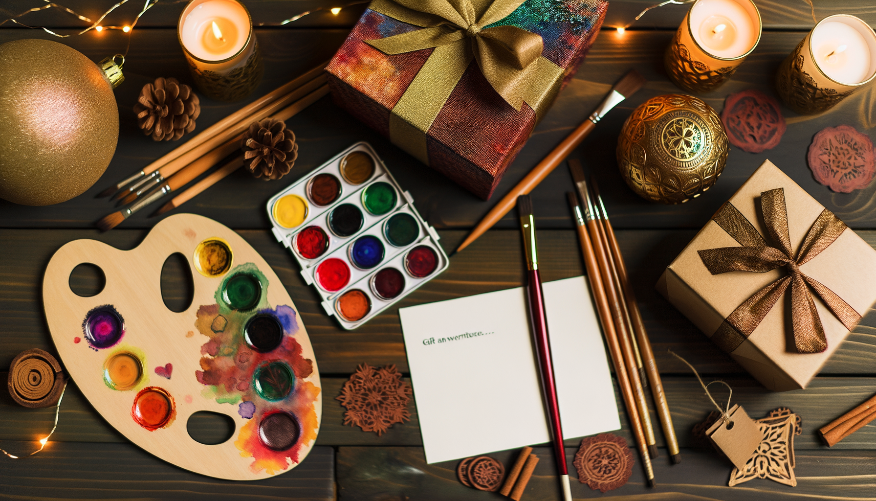 Creative & Aesthetic Artsy Holiday Gift Ideas