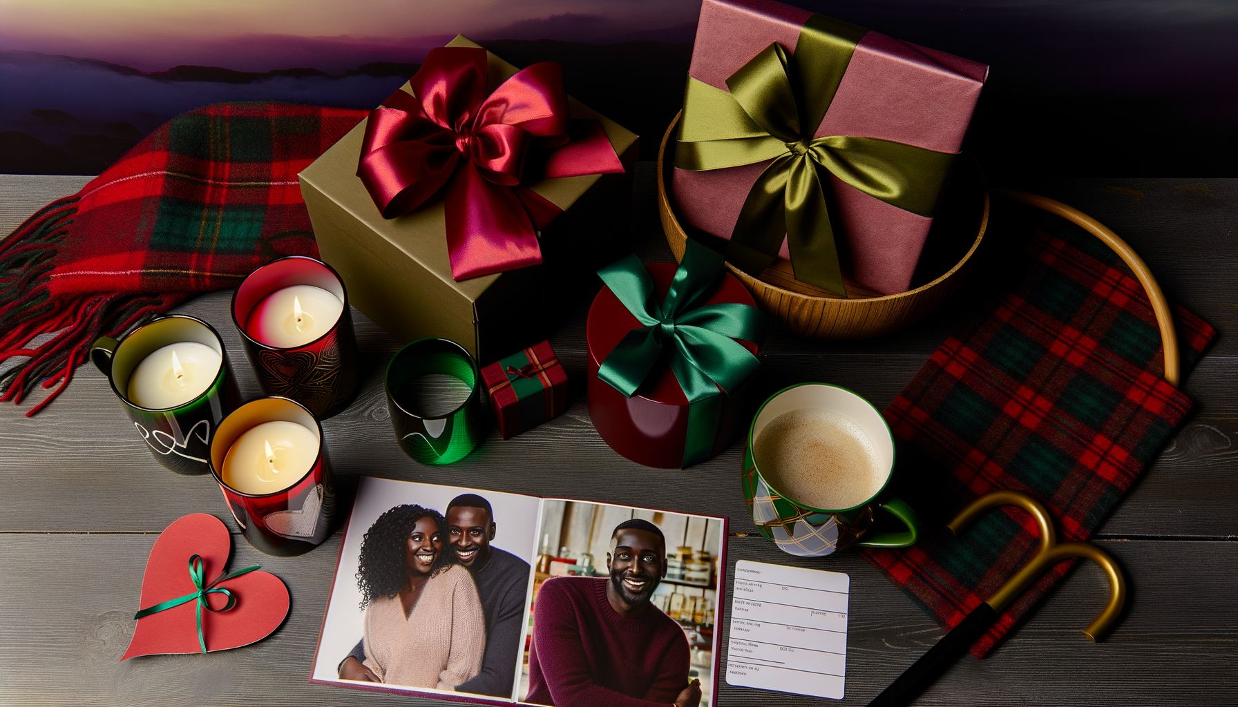 Romantic & Thoughtful Holiday Gifts for Couples