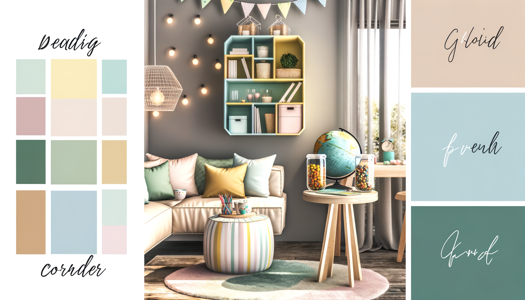 After-School Calm Down Corner Ideas to Help Kids Decompress