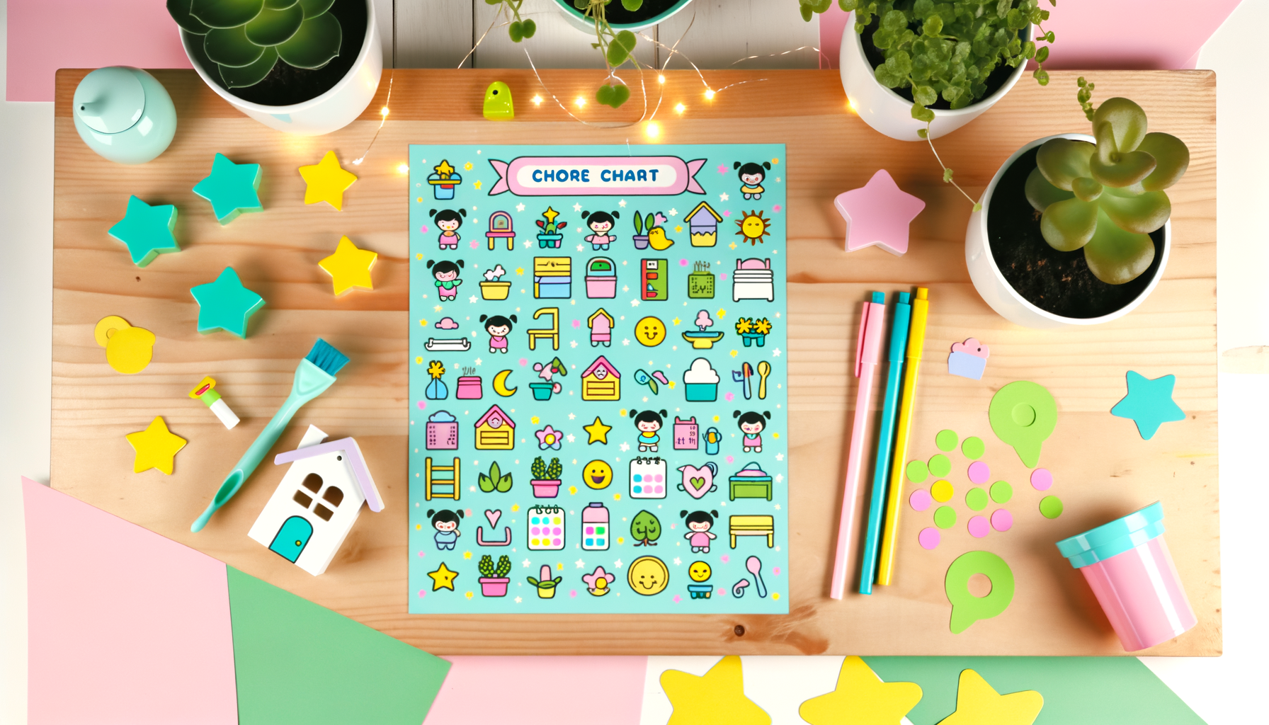 Cute Chore Chart Ideas That Actually Motivate Kids