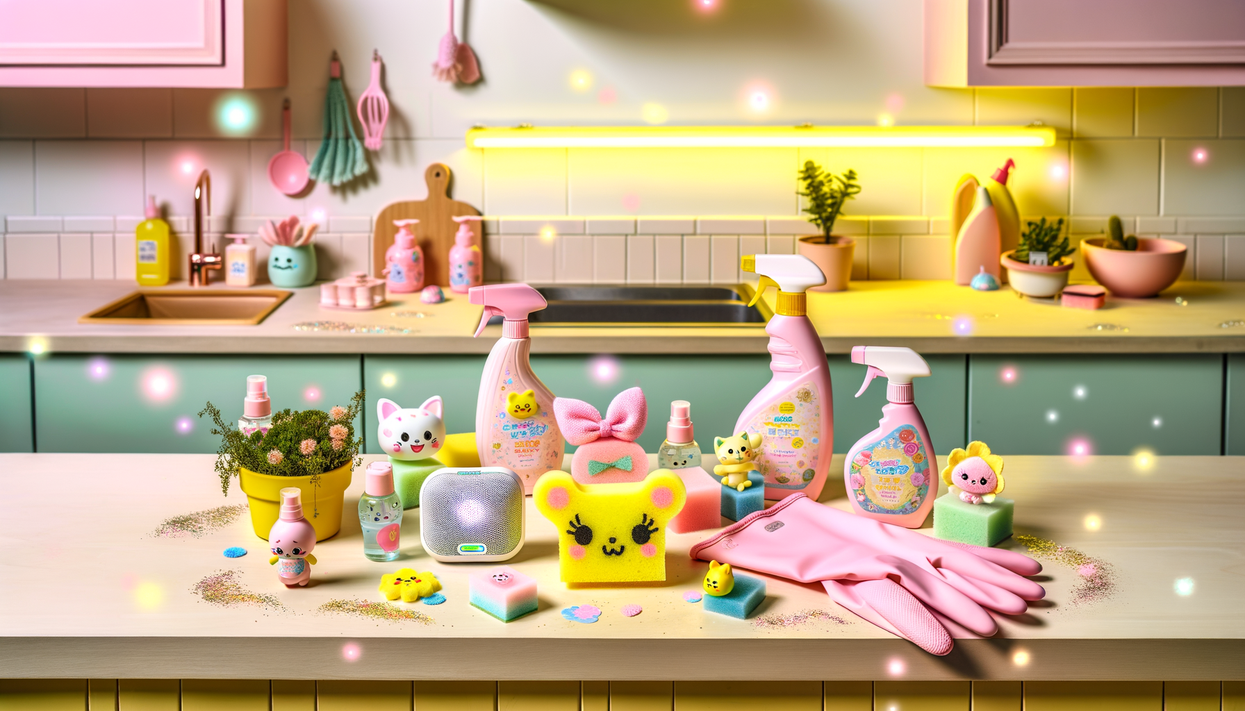 Cute Cleaning Hacks That Make Tidying Up Actually Fun