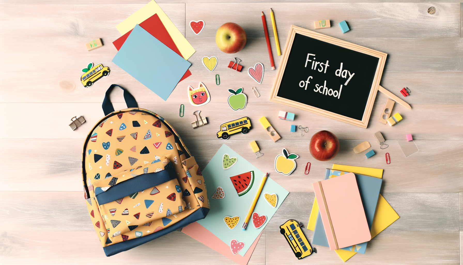 First Day of School Photo Ideas That Are Cute and Timeless