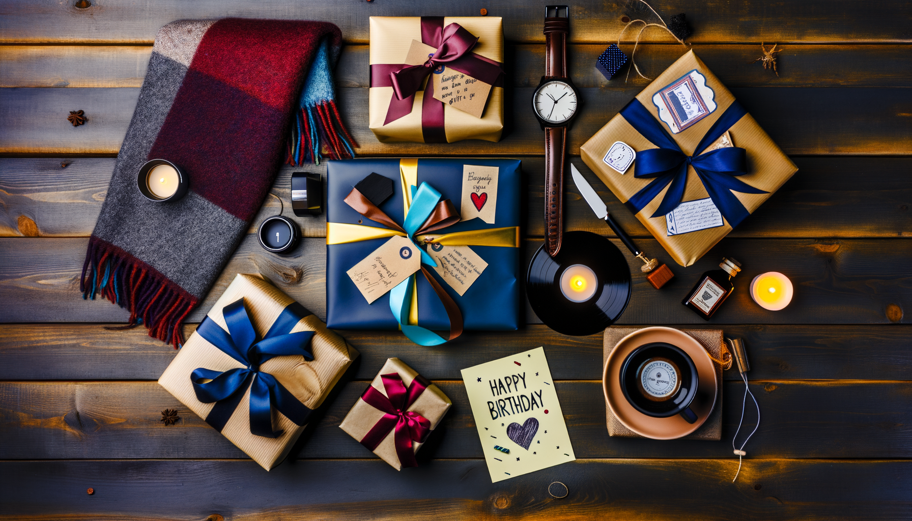 Surprise Him: Top Birthday Gifts for Him