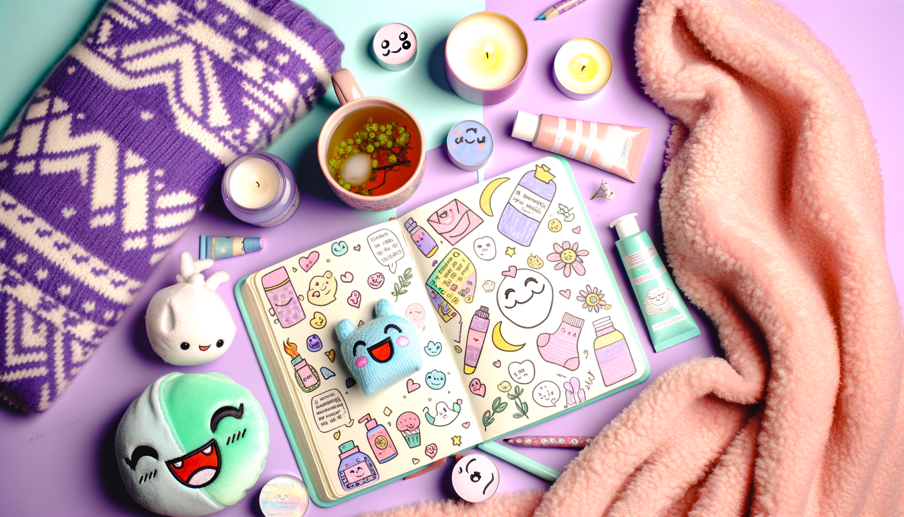 Cute Self-Care Rituals You’ll Actually Look Forward To