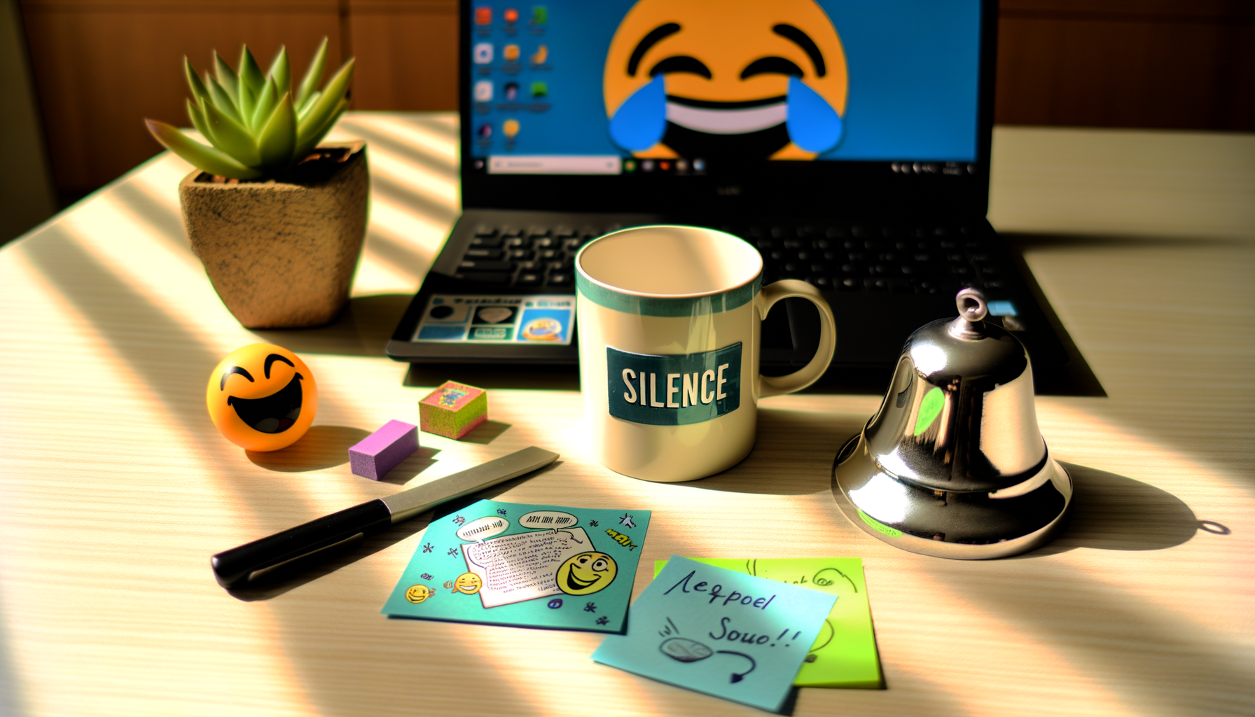 Need Peace at Work? These Mugs Will Do the Talking