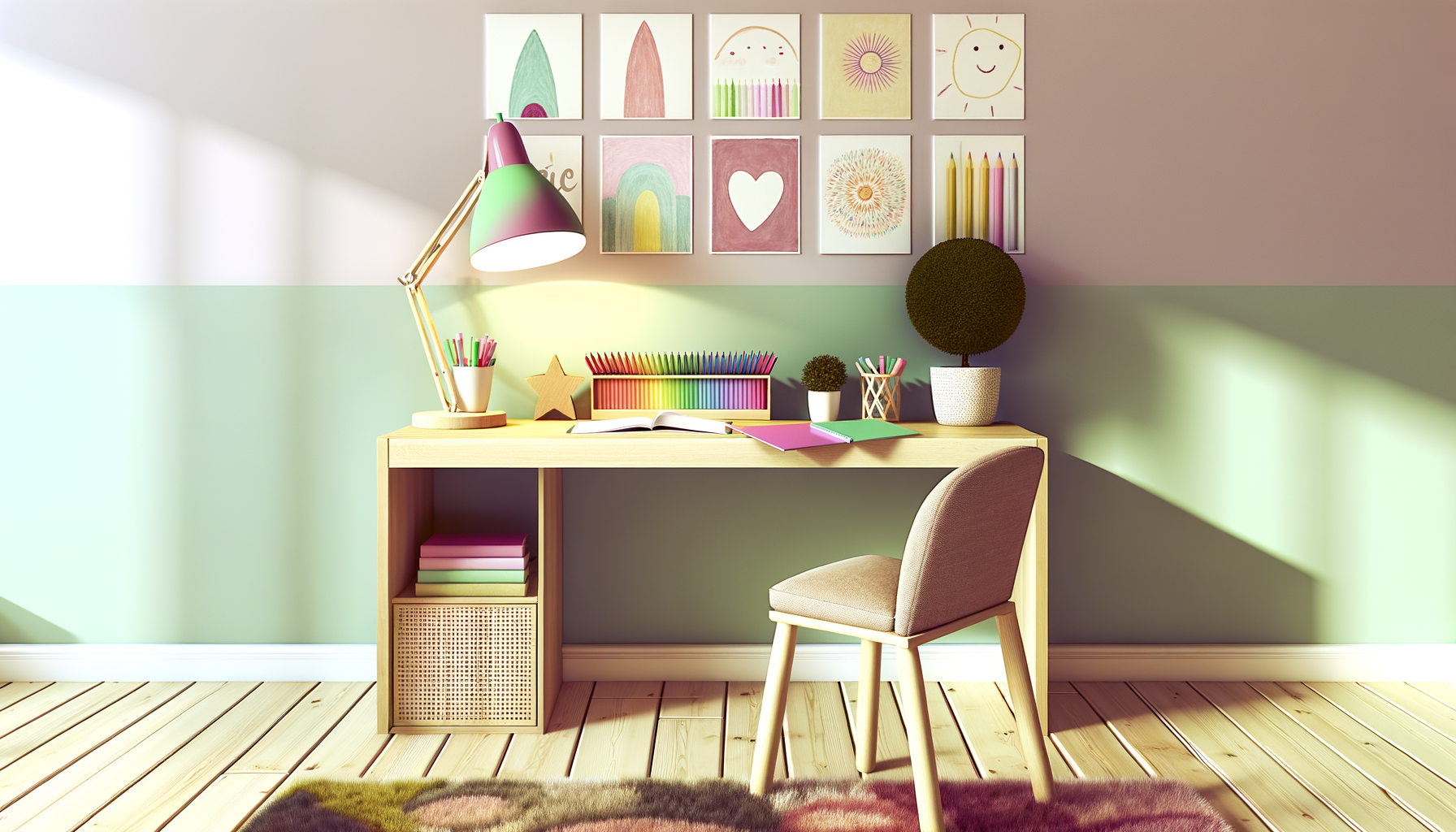 Create the Perfect Aesthetic Study Space for Focus and Fun