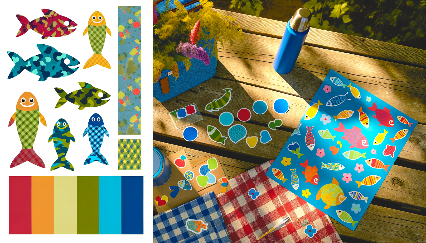 Hooked on Humor: The Funniest Fishing-Themed Decals to Print