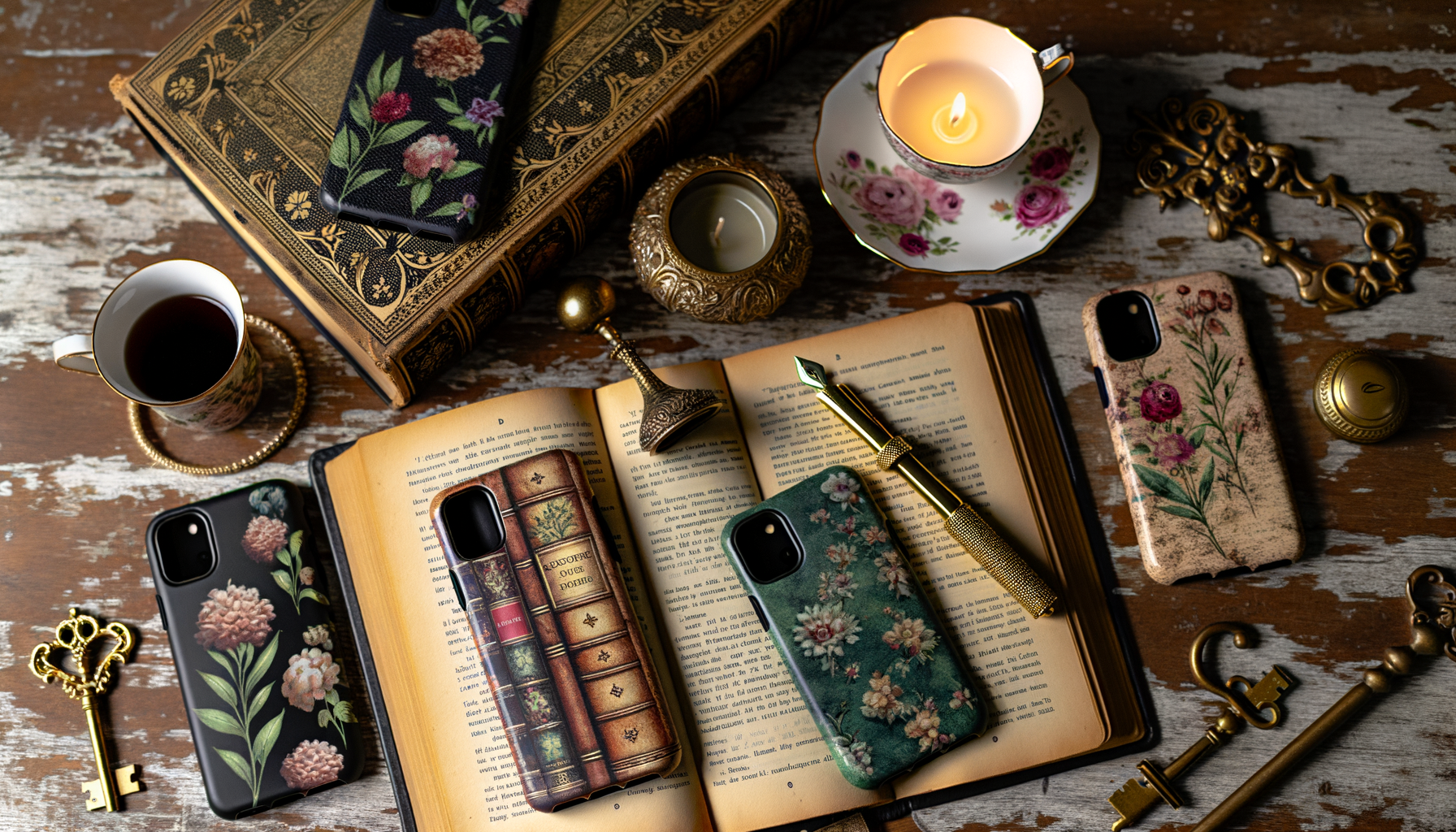 Best Floral Phone Cases for Readers Who Love Their Aesthetic