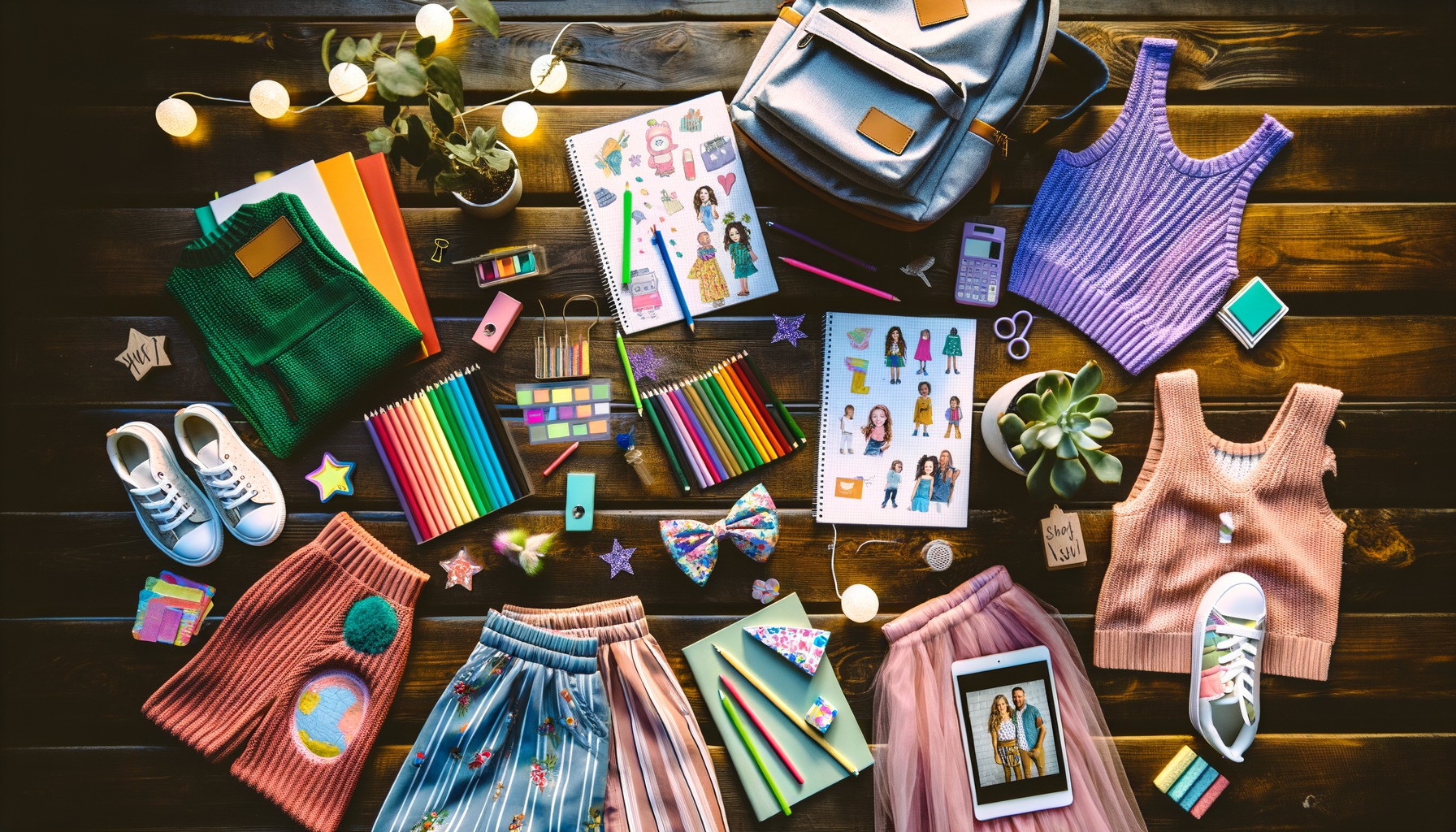 Back To School Shopping – Cute, Trendy, and Totally School-Ready