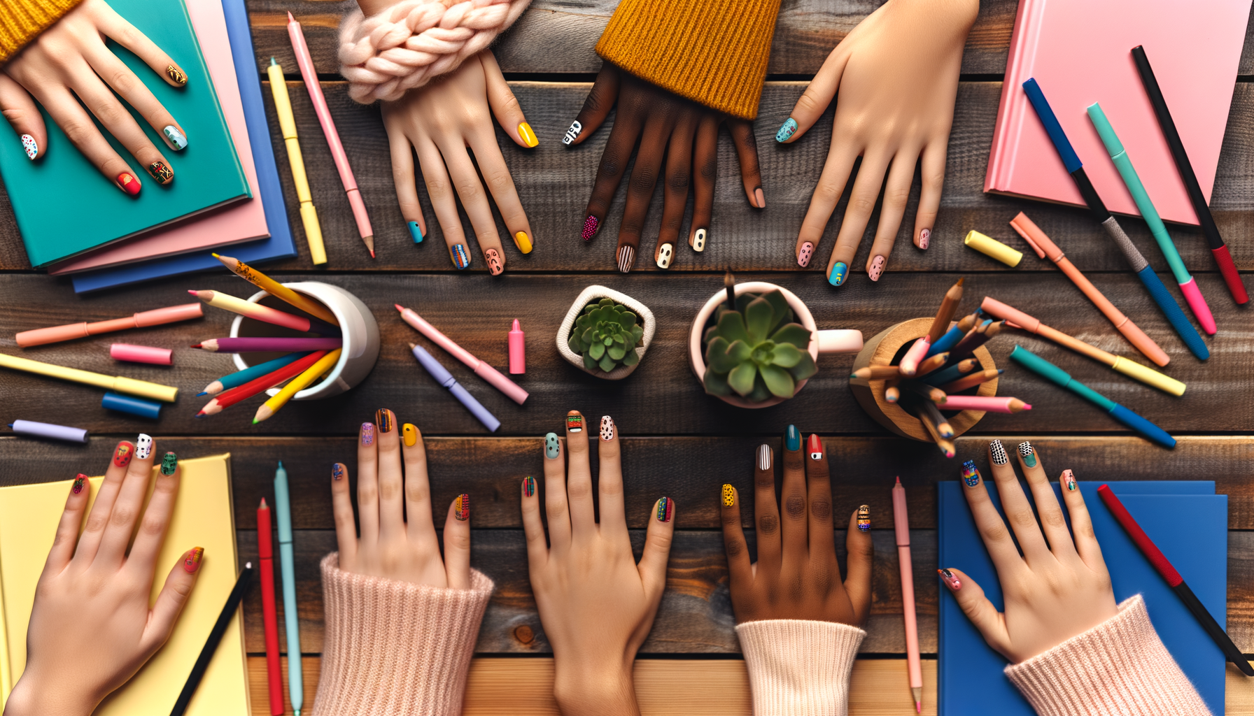 Back To School Nails – Cute, Trendy, and Totally School-Ready