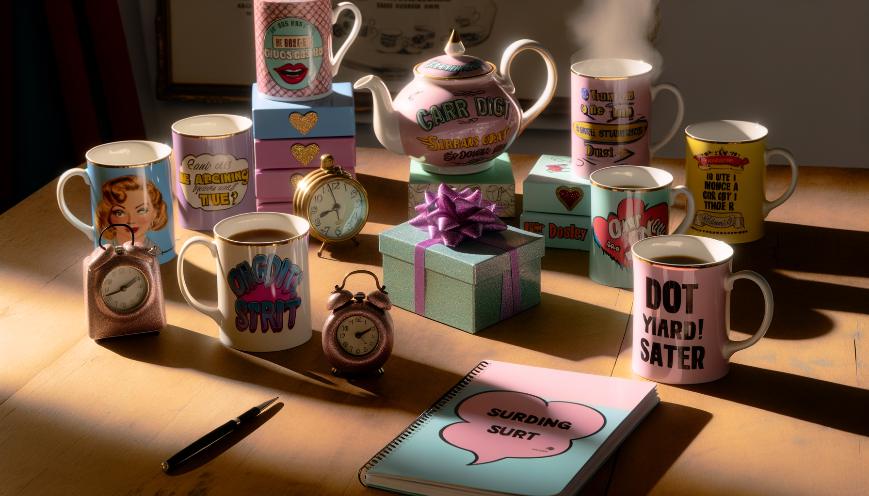 5 Retro Mugs That Are Full of Sass and Style