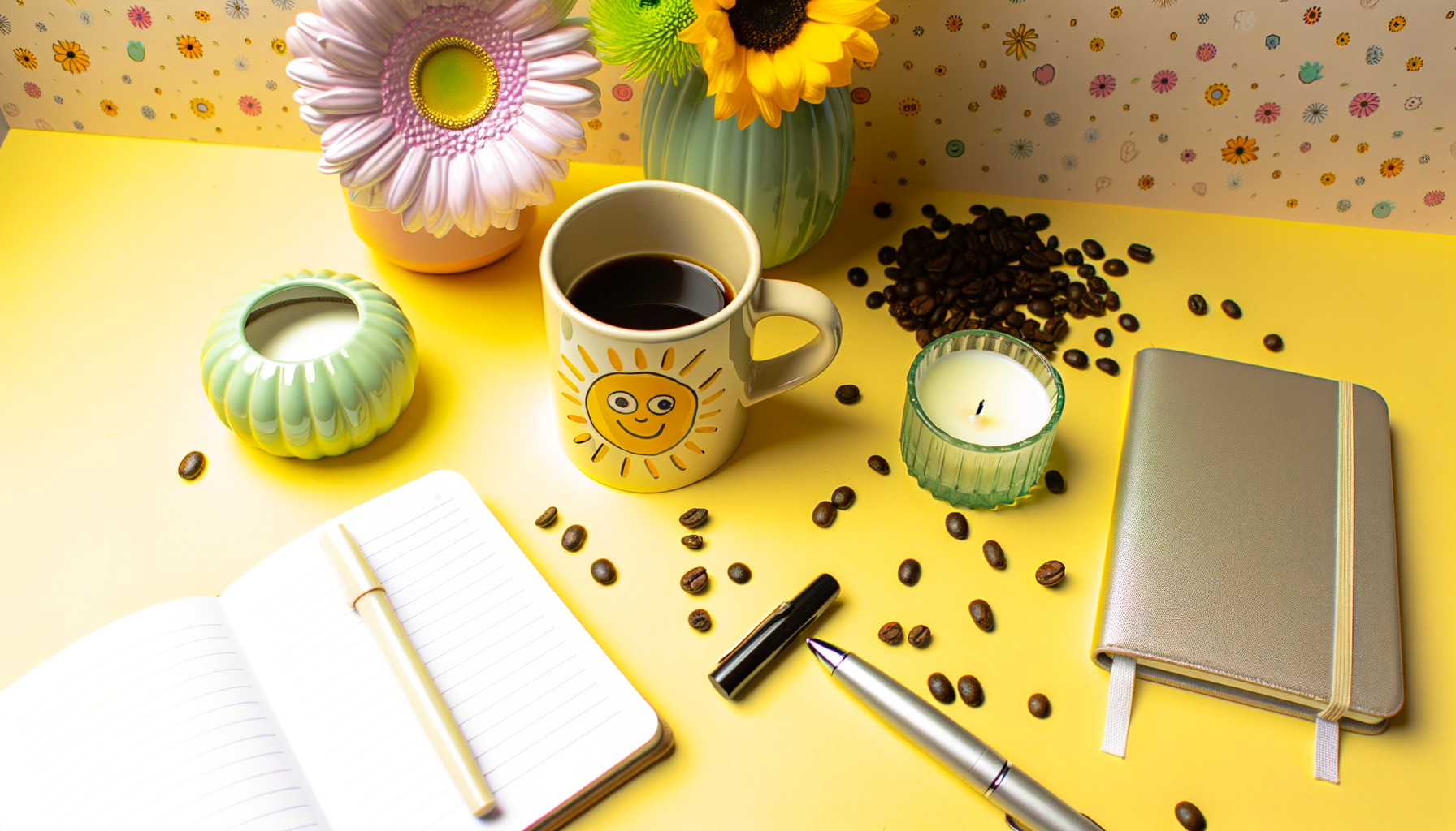 Start Your Day Sunny Side Up: Affirmation Mugs for Work