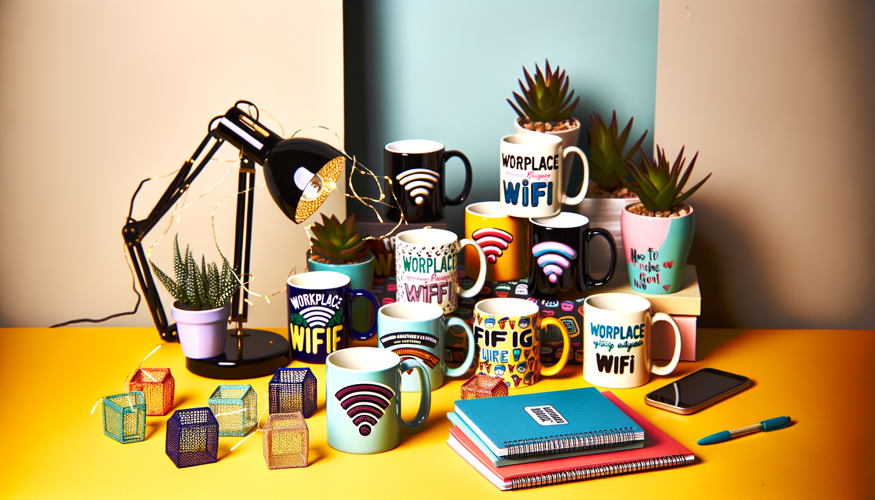 Is Your Office Wifi Even Real? These Mugs Think Not
