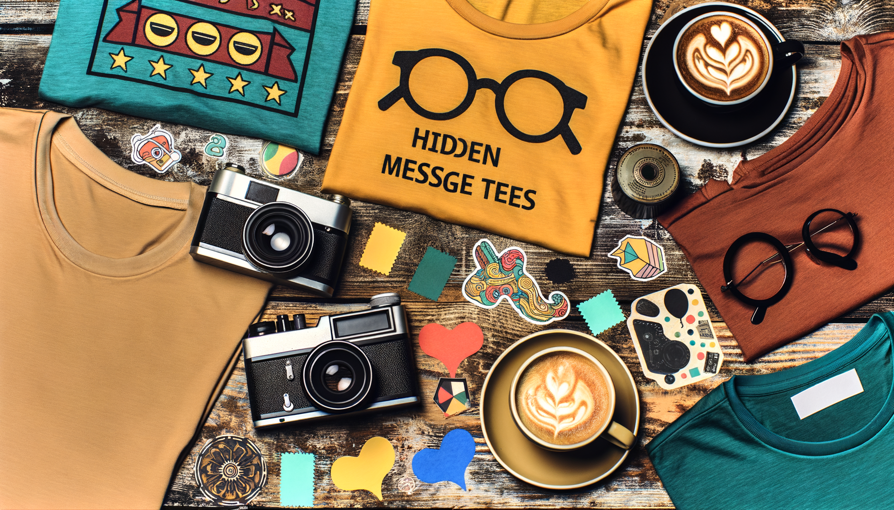 Secret Sarcasm: Hidden Message Tees Are Trending Again
