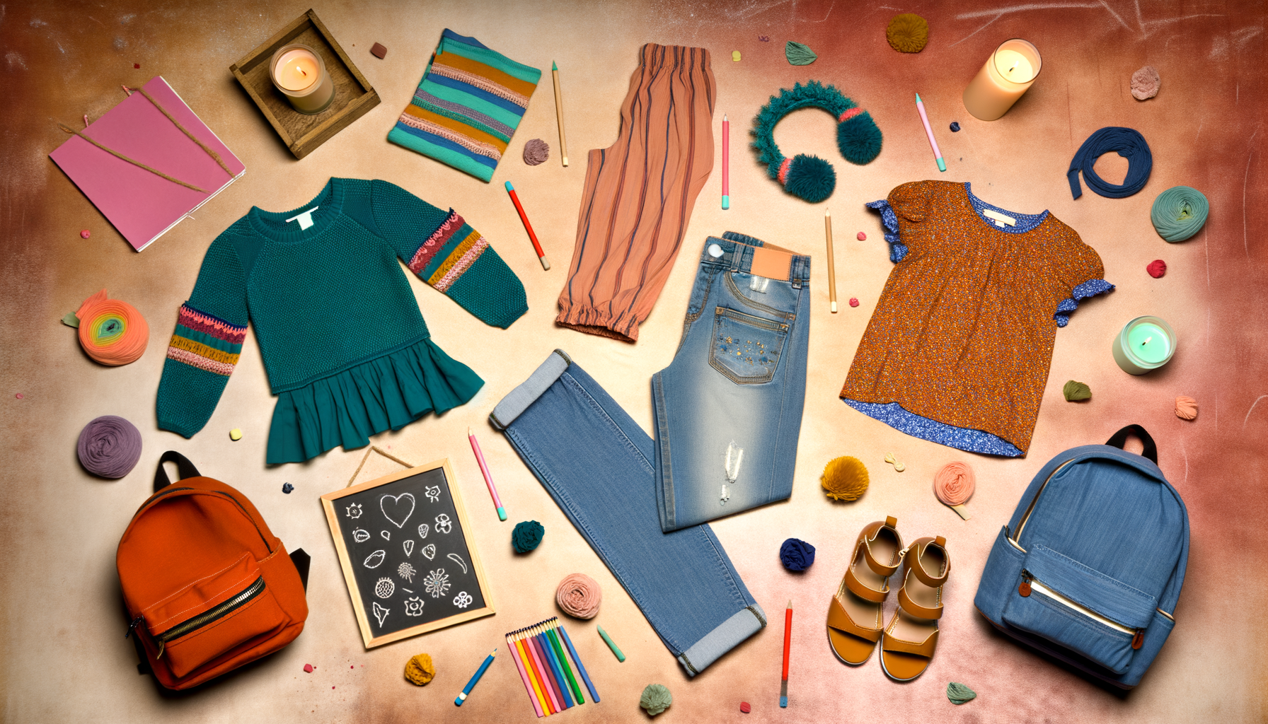 Back To School Clothes – Cute, Trendy, and Totally School-Ready