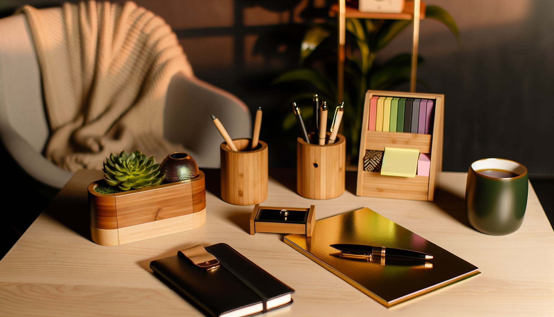 Boost Their Workday: Best Office & WFH Gifts