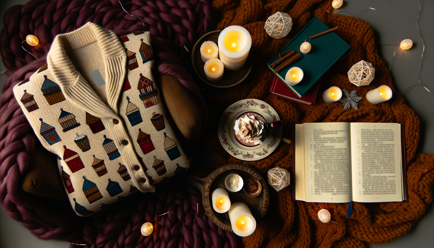 Warm Up: Cozy Winter Reading Gifts for Book Lovers