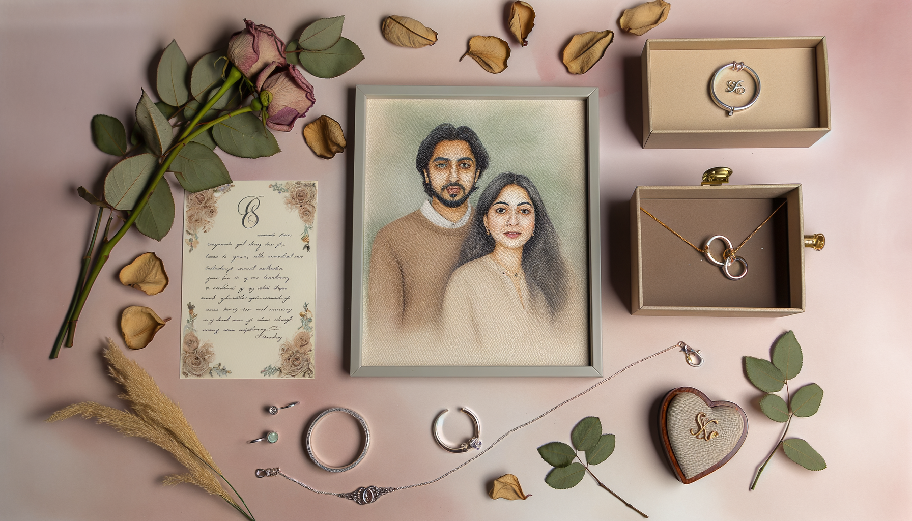 Standout Personalized Wedding Gifts for Couples