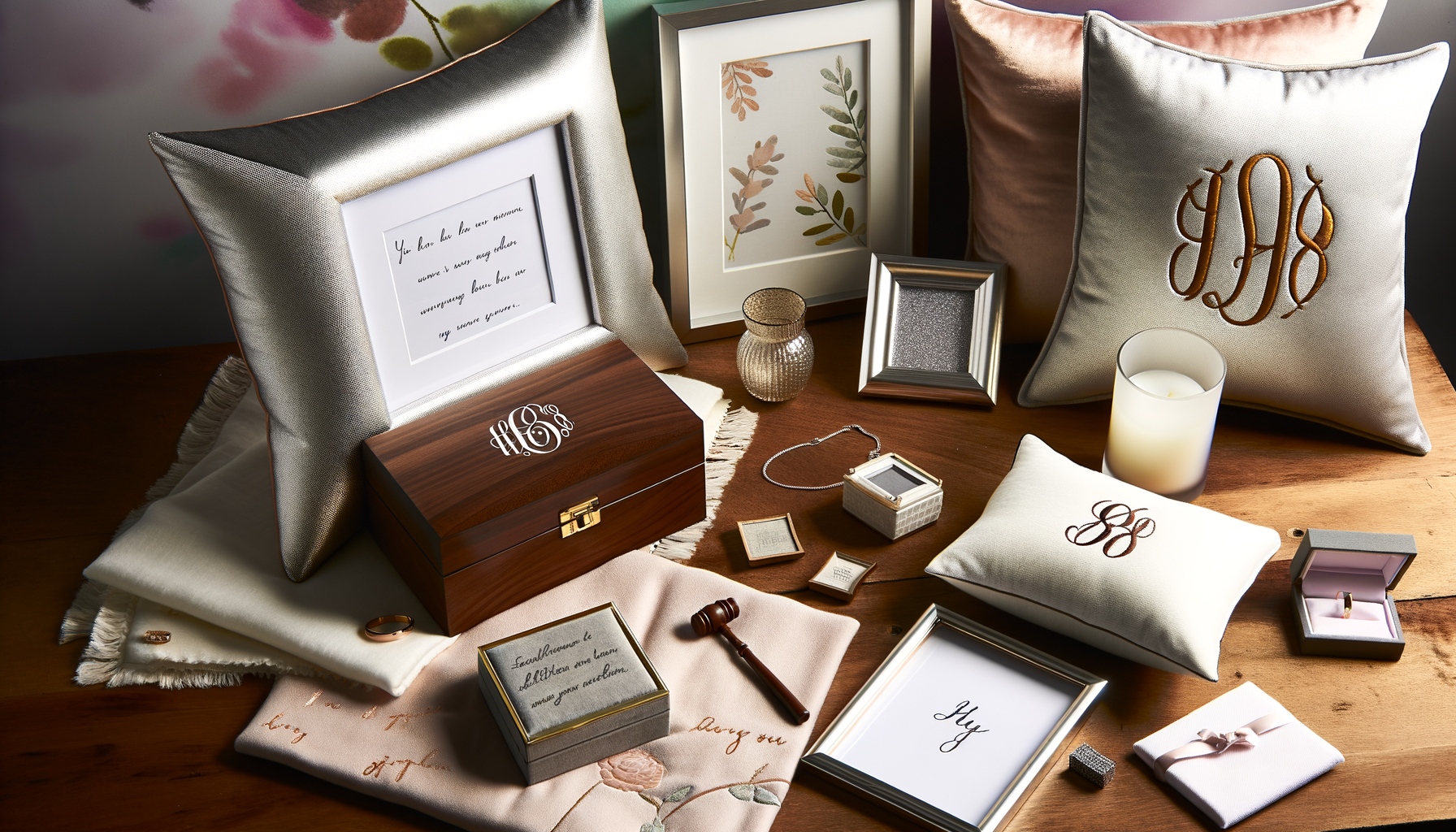 Unique Custom Home Decor Gifts for Every Style
