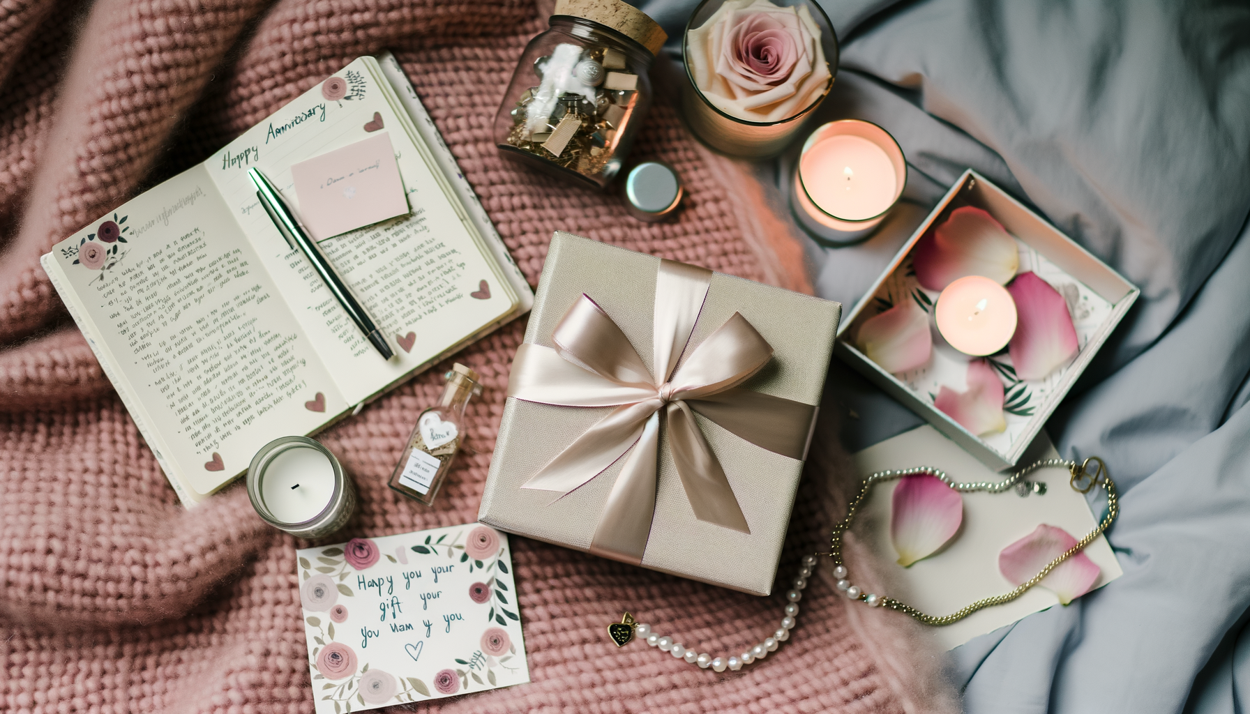 Romantic & Meaningful Anniversary Gifts