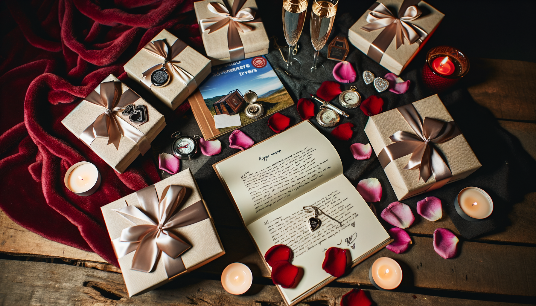 Romantic & Meaningful Anniversary Gifts