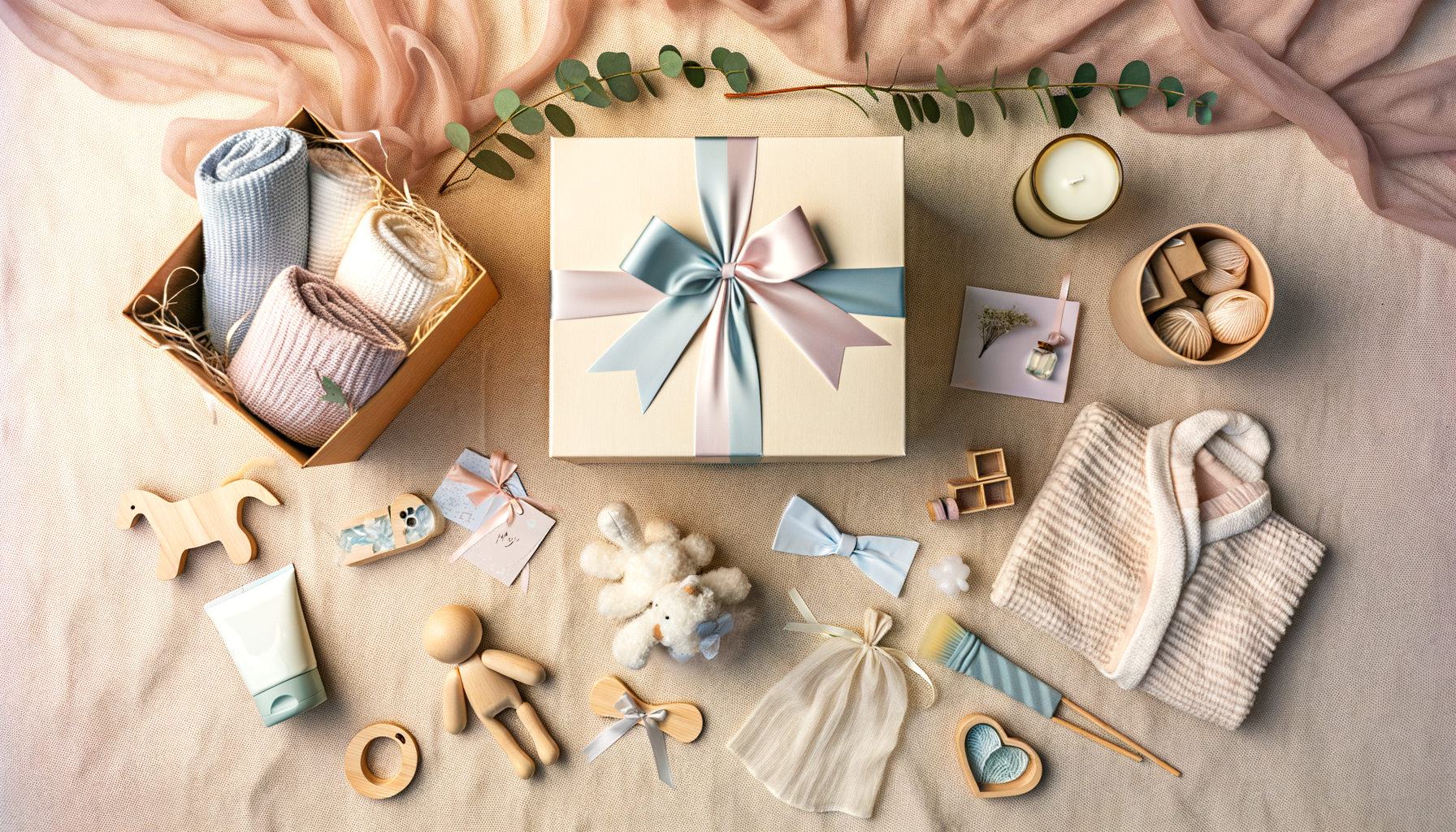 Adorable Baby Shower Gifts for New Moms