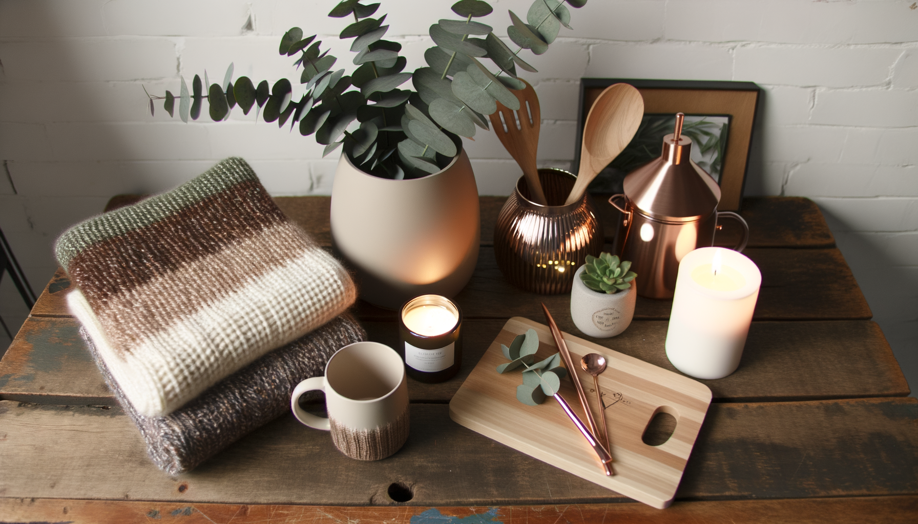 Cozy & Thoughtful Housewarming Gifts