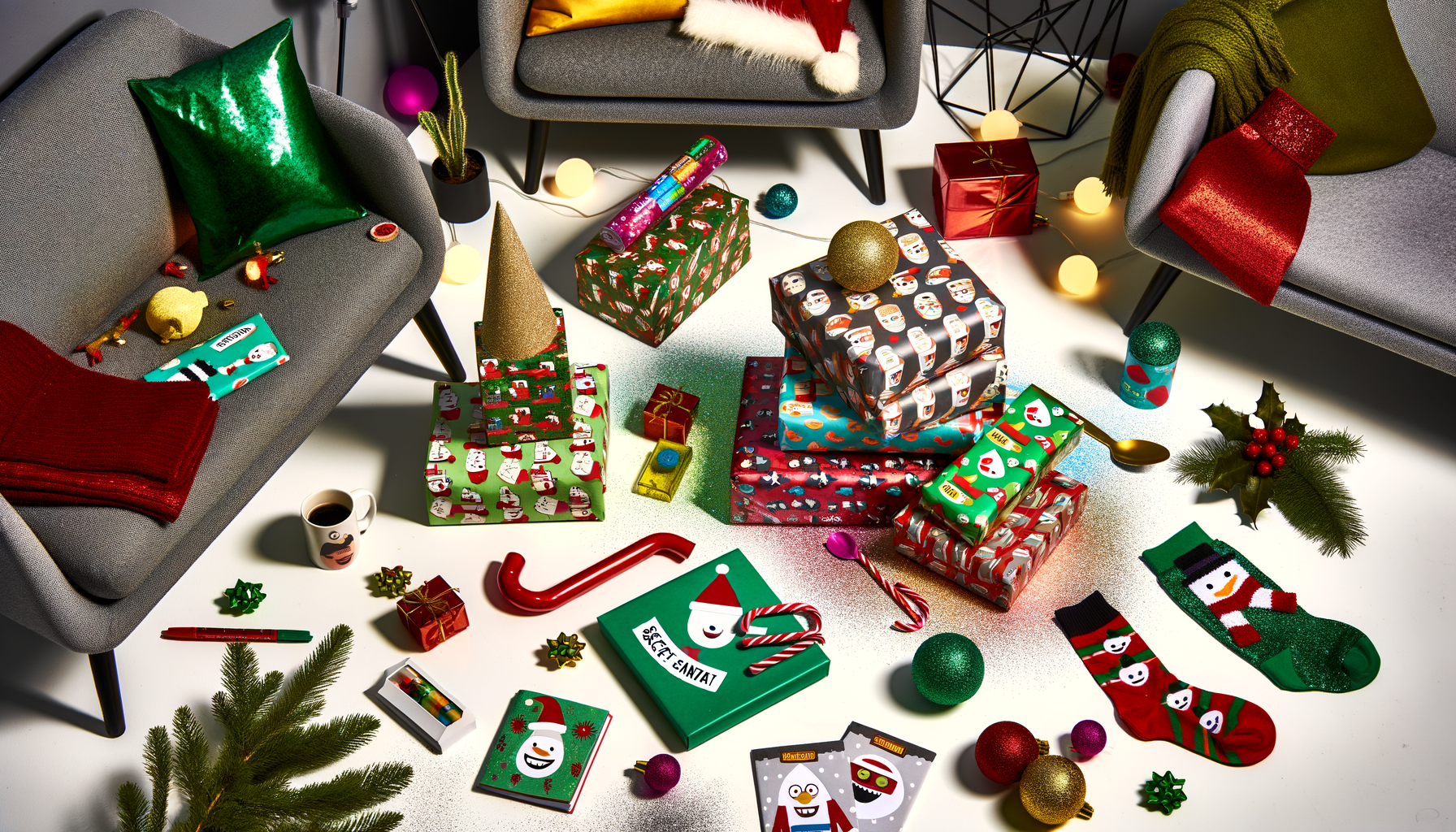 Fun & Affordable Secret Santa Gifts