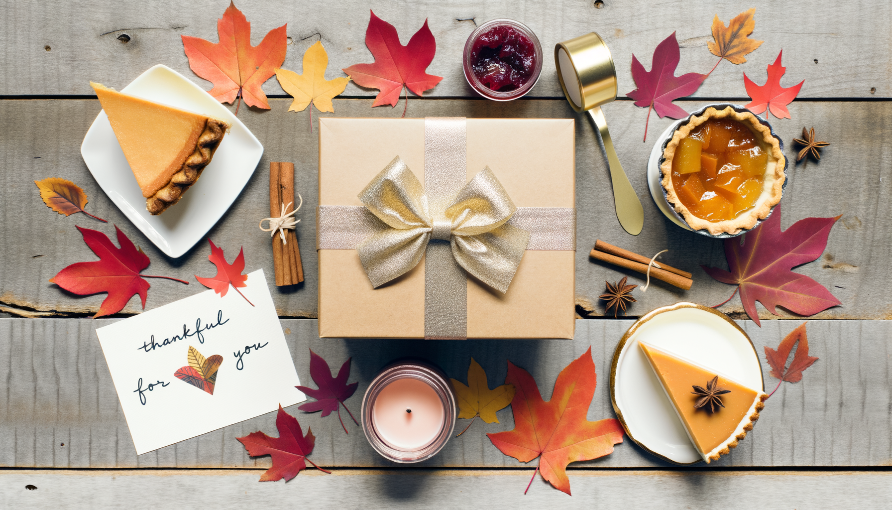 Elegant Thanksgiving Host Gifts to Say Thanks