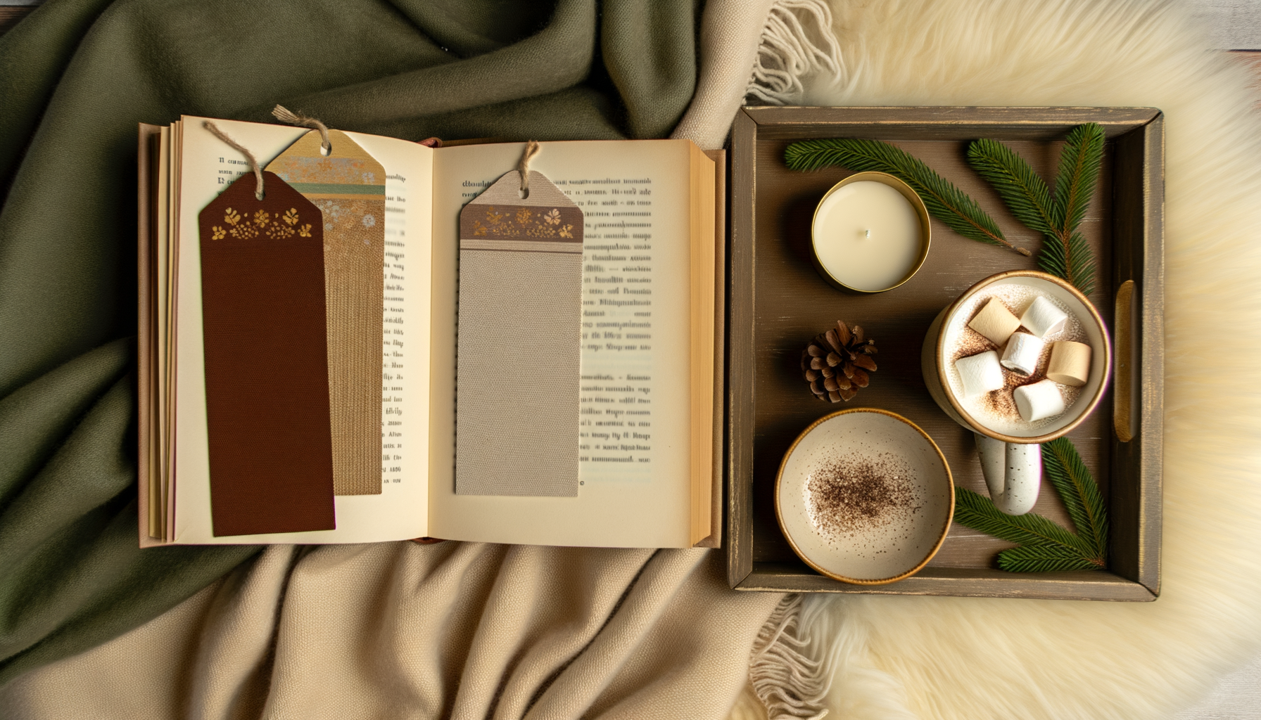 Cozy Winter Reading Gift Ideas for Book Lovers