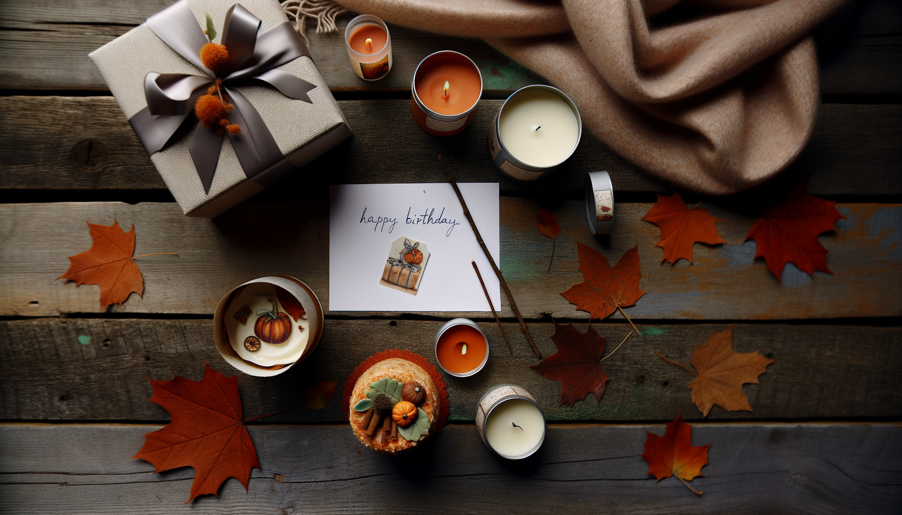 Unique Fall Birthday Gift Ideas