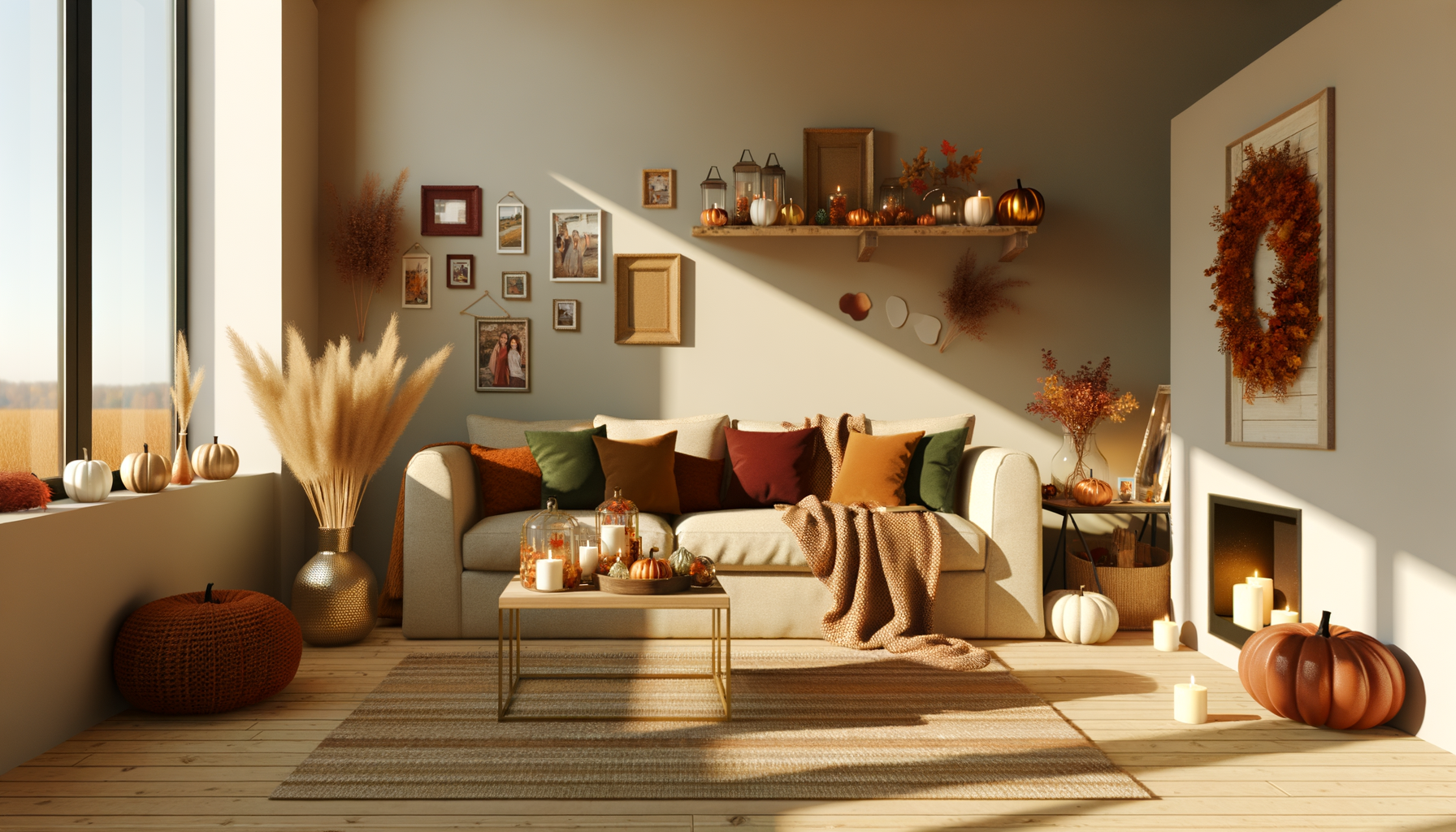 12 Cute Fall Home Decor Ideas to Cozy Up Your Space