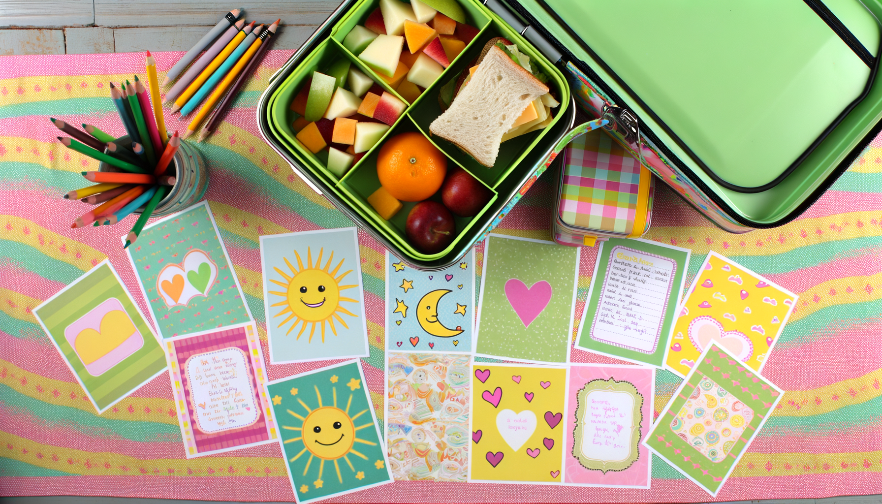 Printable Lunchbox Notes to Make Your Kid Smile at School