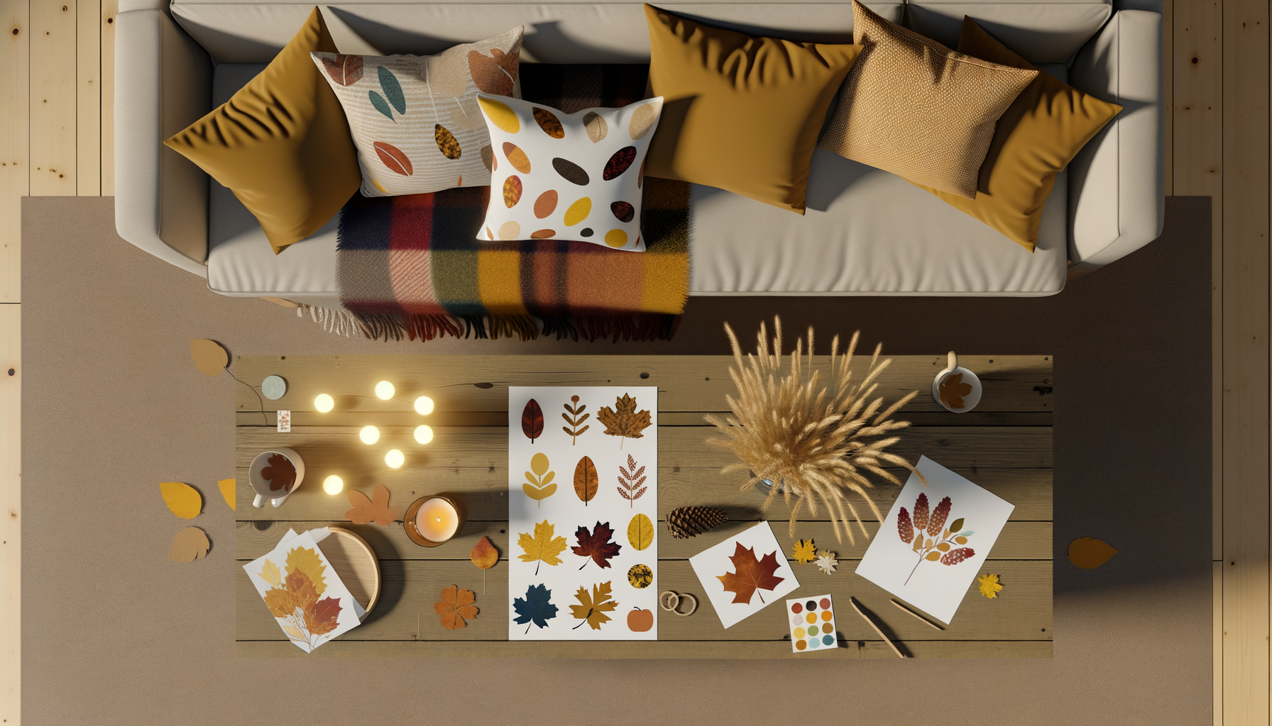 Free Fall Printable Decor to Make Your Home Extra Cozy