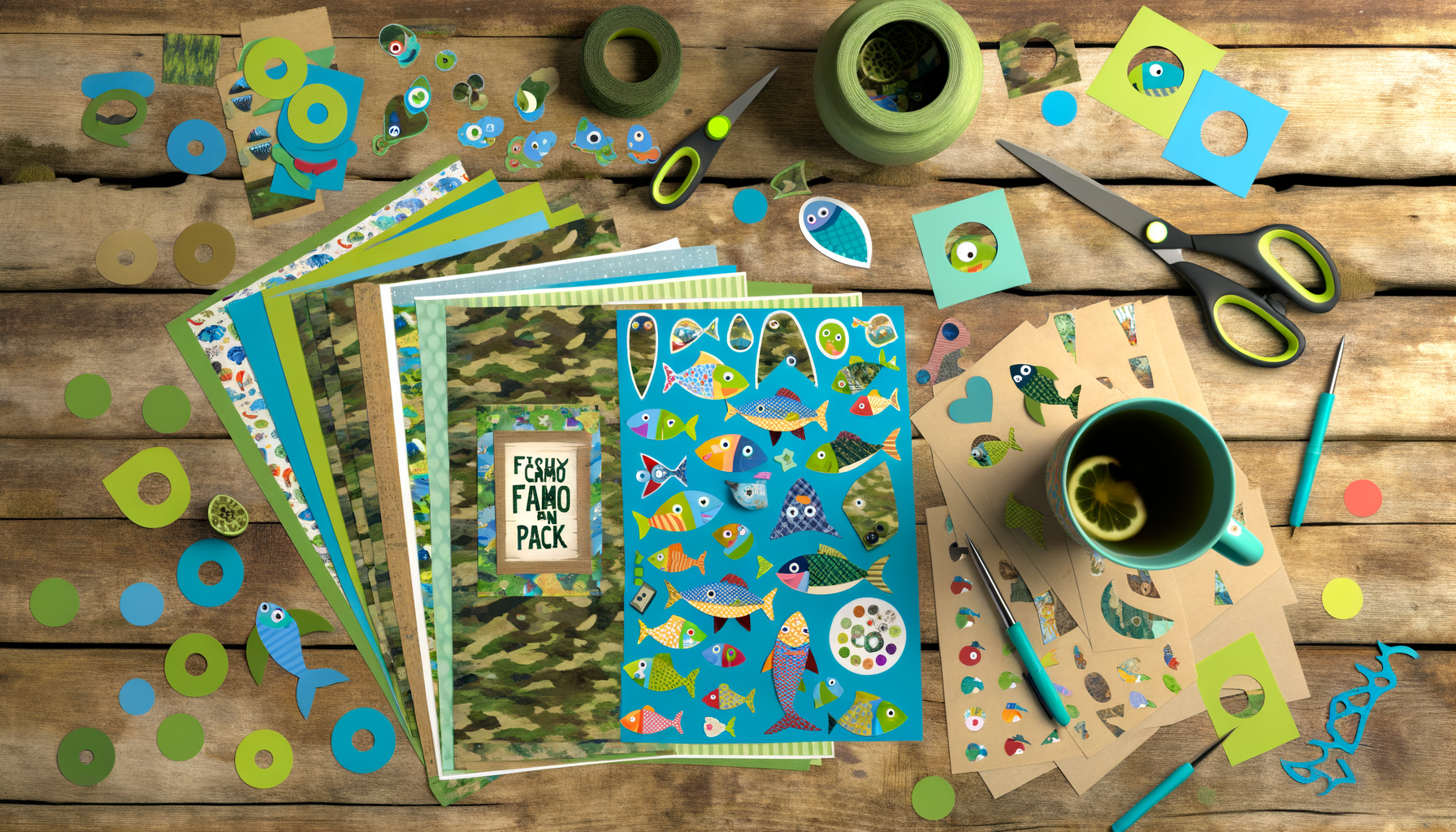 Hooked on Humor: The Funniest Fishing-Themed Decals to Print