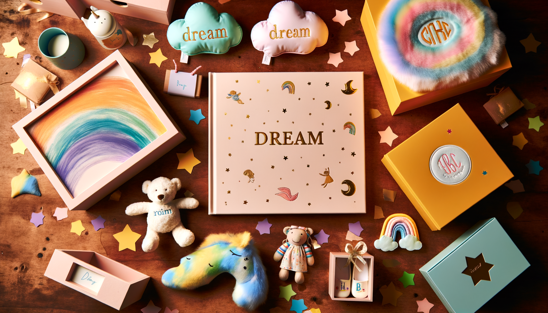 Unique Personalized Gifts to Make Kids Smile