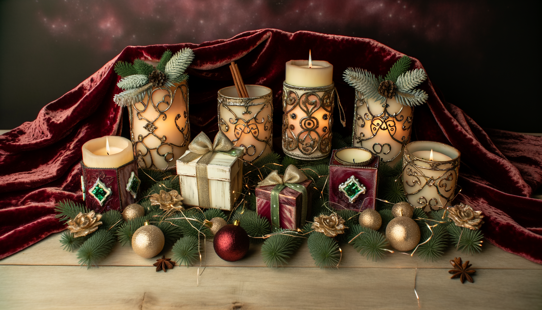 Glow Up: Aesthetic Holiday Candle Gifts