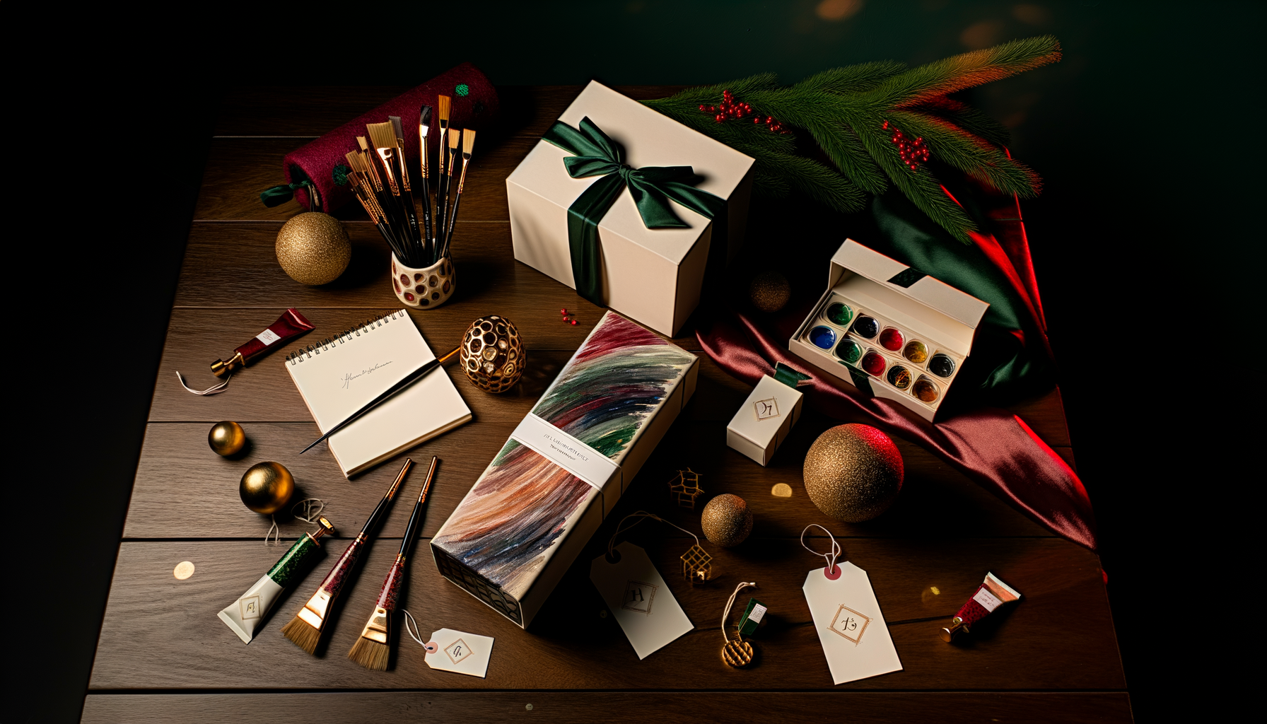 Creative Artsy Holiday Gift Ideas