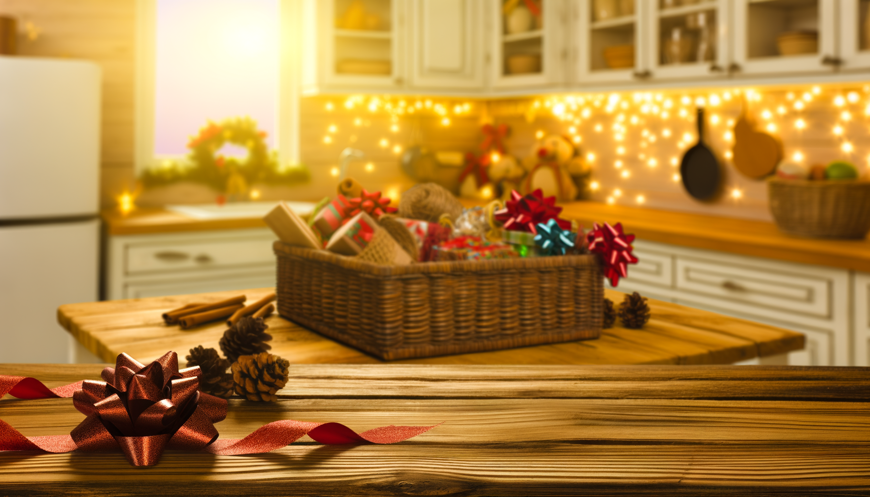 Cozy Christmas gift basket items for DIY ideas creating an unforgettable holiday.