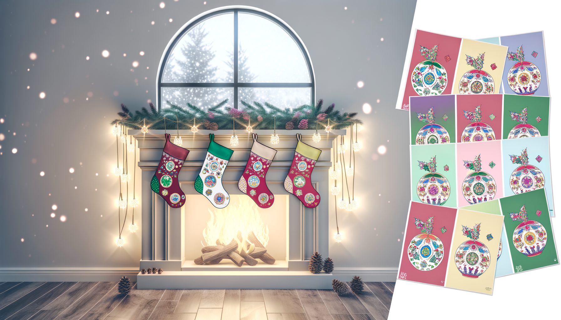 Luxurious autumn-themed bathroom decor with clawfoot tub, plush towels, warm golden light.