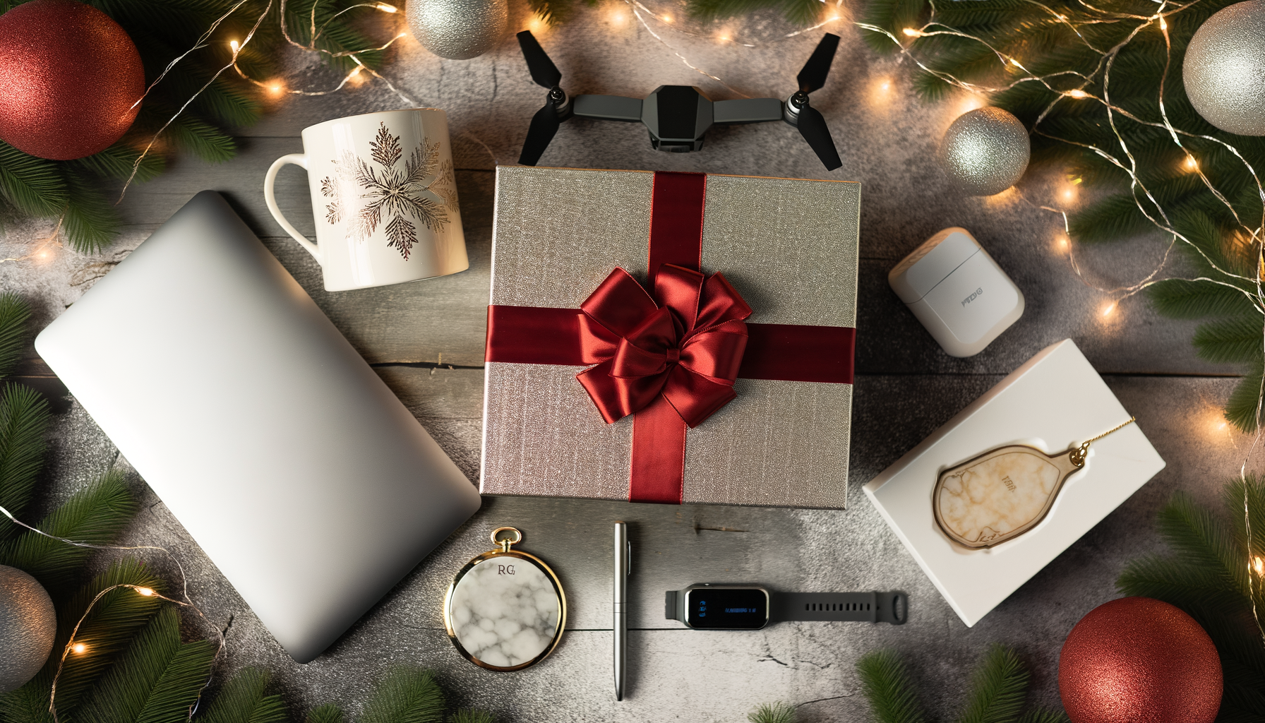 Holiday gift guide for teens: tech gadgets, personalized treasures, and festive wrapping.